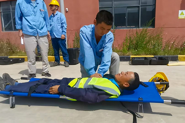 6月27日，物資采供彬州分部應急演練 (2)   600.jpg