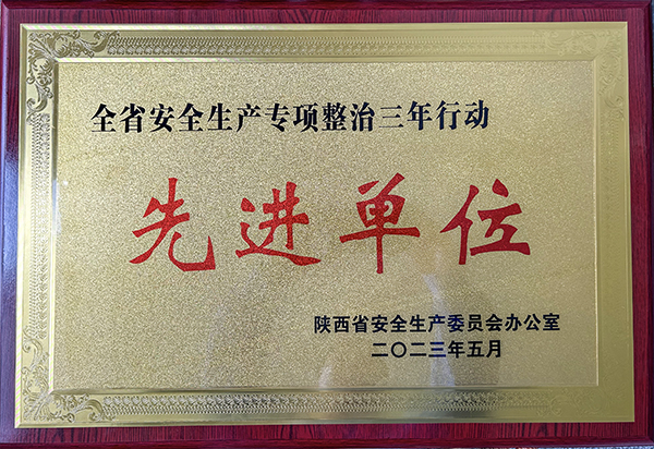 全省安全生產(chǎn)專項(xiàng)整治三年行動先進(jìn)單位獎牌   600.jpg