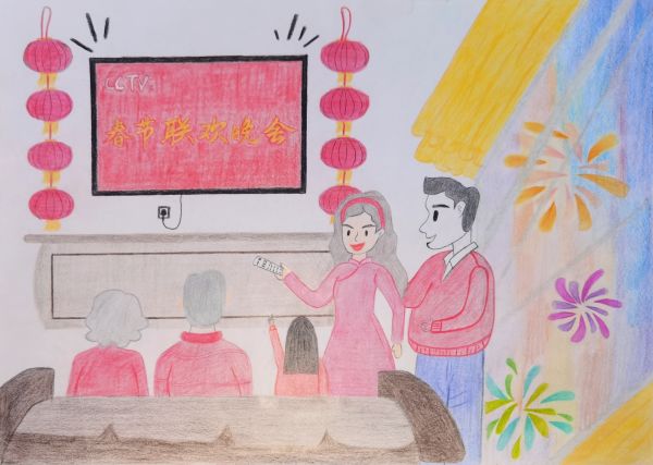 4 看春晚，守歲.jpg