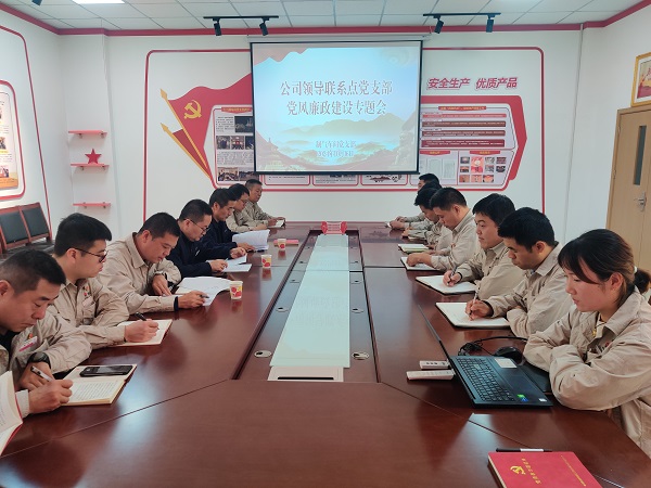 10月16日，公司副總經(jīng)理張安平受邀參加制氣車間黨支部黨風(fēng)廉政建設(shè)工作專題會(huì).jpg