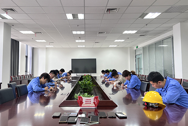 1732670049741192.jpeg 2024年,車間組織開展崗位懂會能考試.jpg