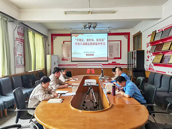 231745388635562972.jpg 4月11日,渭河塑業(yè)公司全體黨員集中學(xué)習(xí)中央八項(xiàng)規(guī)定精神.jpg